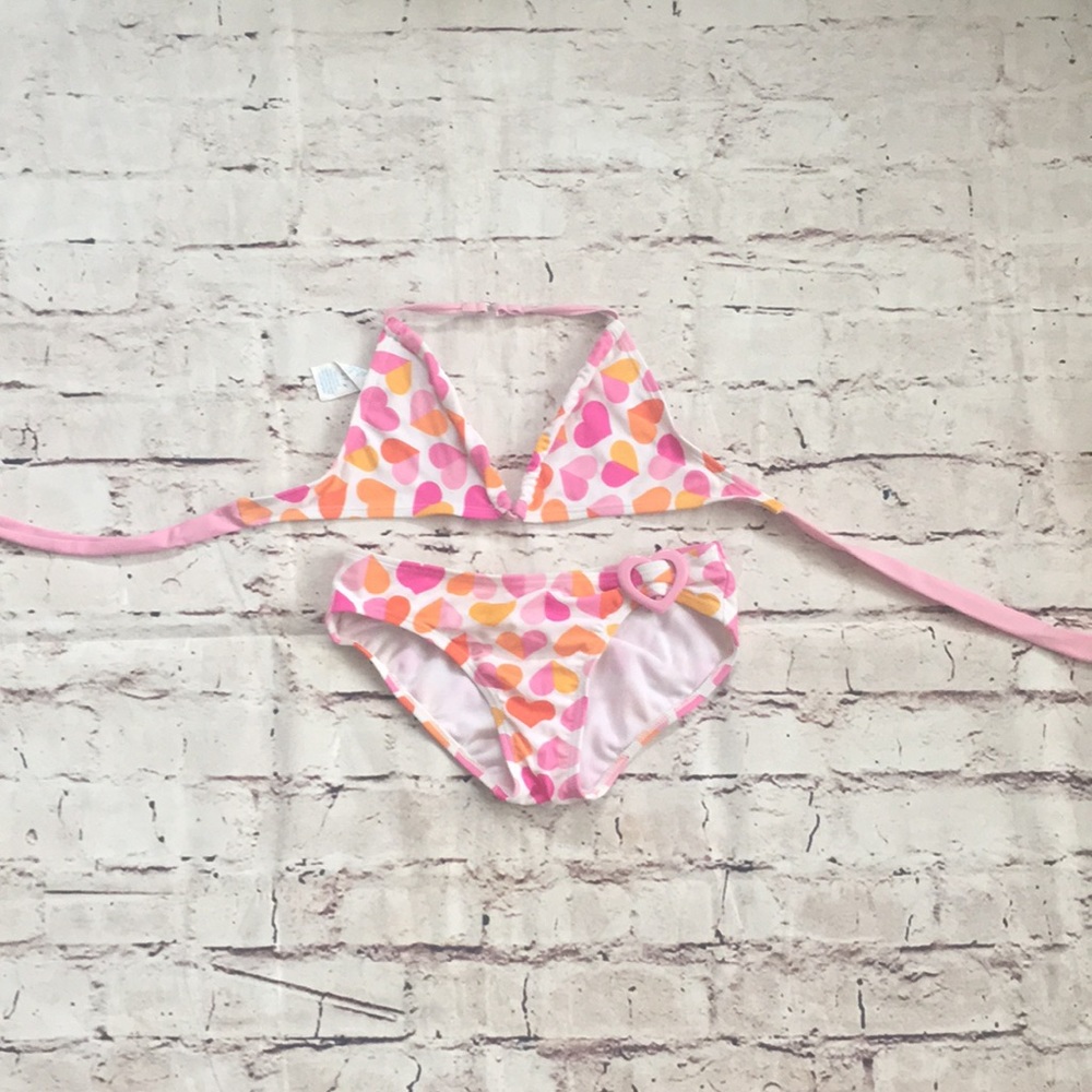 Multicolor Sand n’ Sun bikini // Size: L 10/12